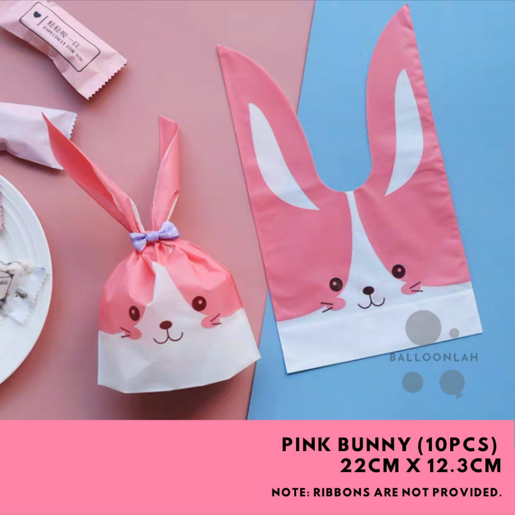Goodie Bag Bunny Ear Kids Snack Bag [READYS TOCK IN SG]