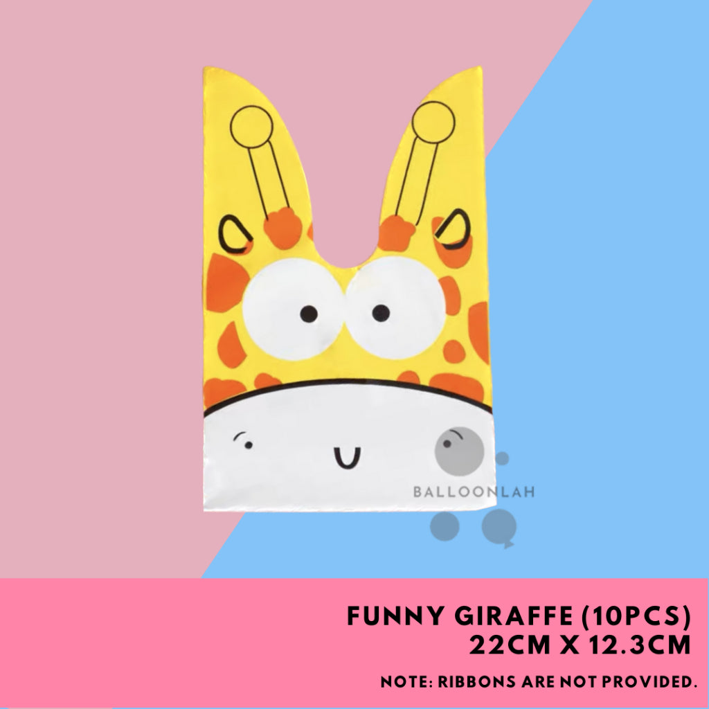 Goodie Bag Bunny Ear Kids Snack Bag [READYS TOCK IN SG]