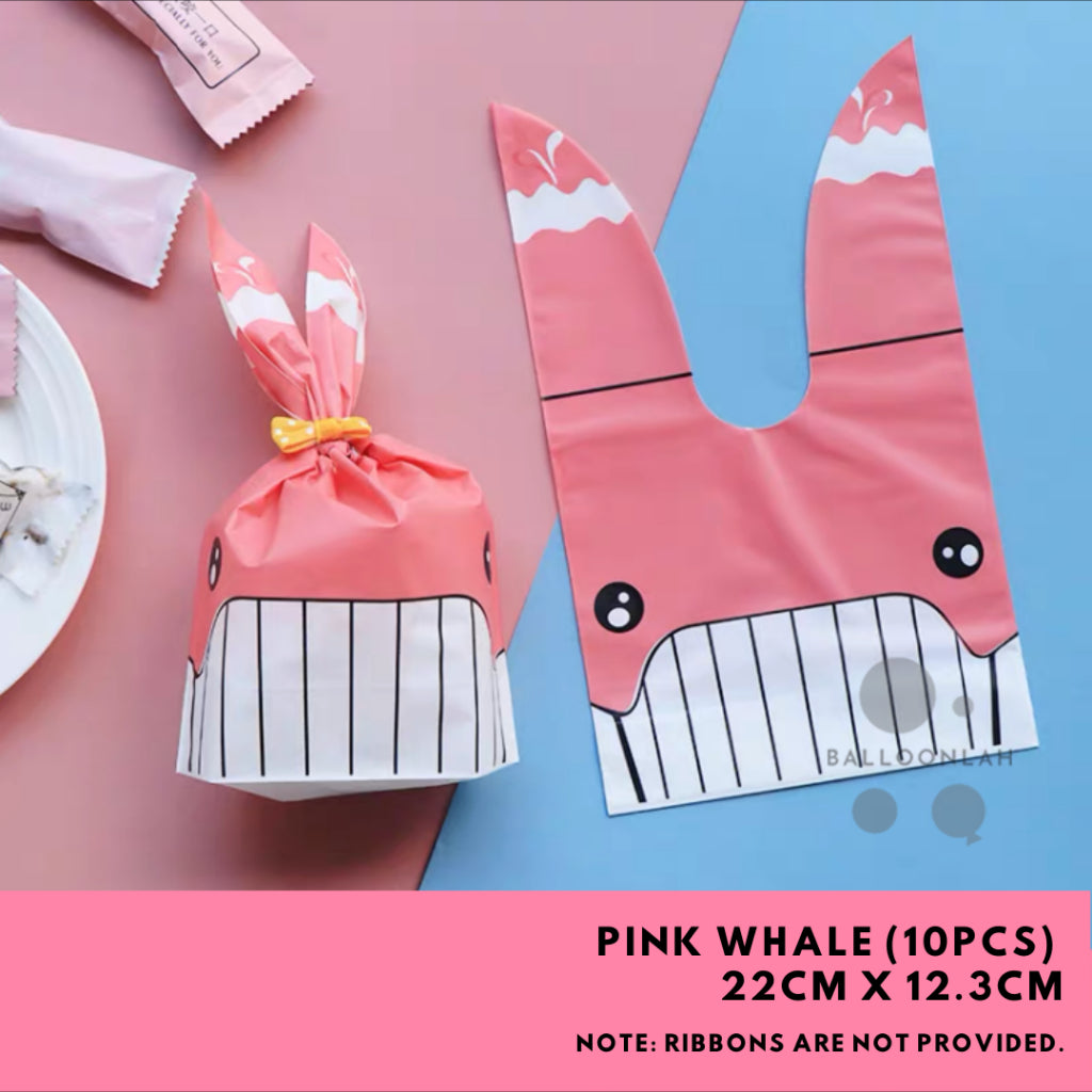 Goodie Bag Bunny Ear Kids Snack Bag [READYS TOCK IN SG]