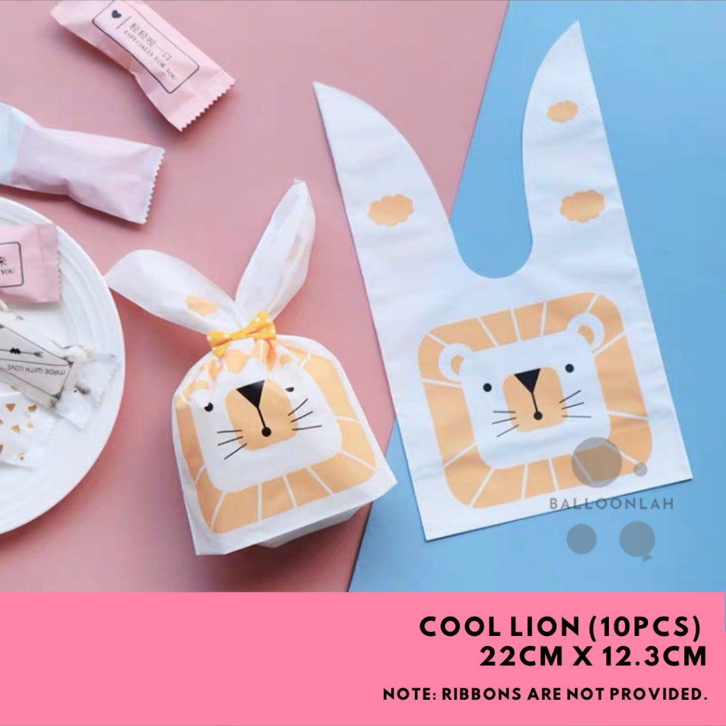 Goodie Bag Bunny Ear Kids Snack Bag [READYS TOCK IN SG]