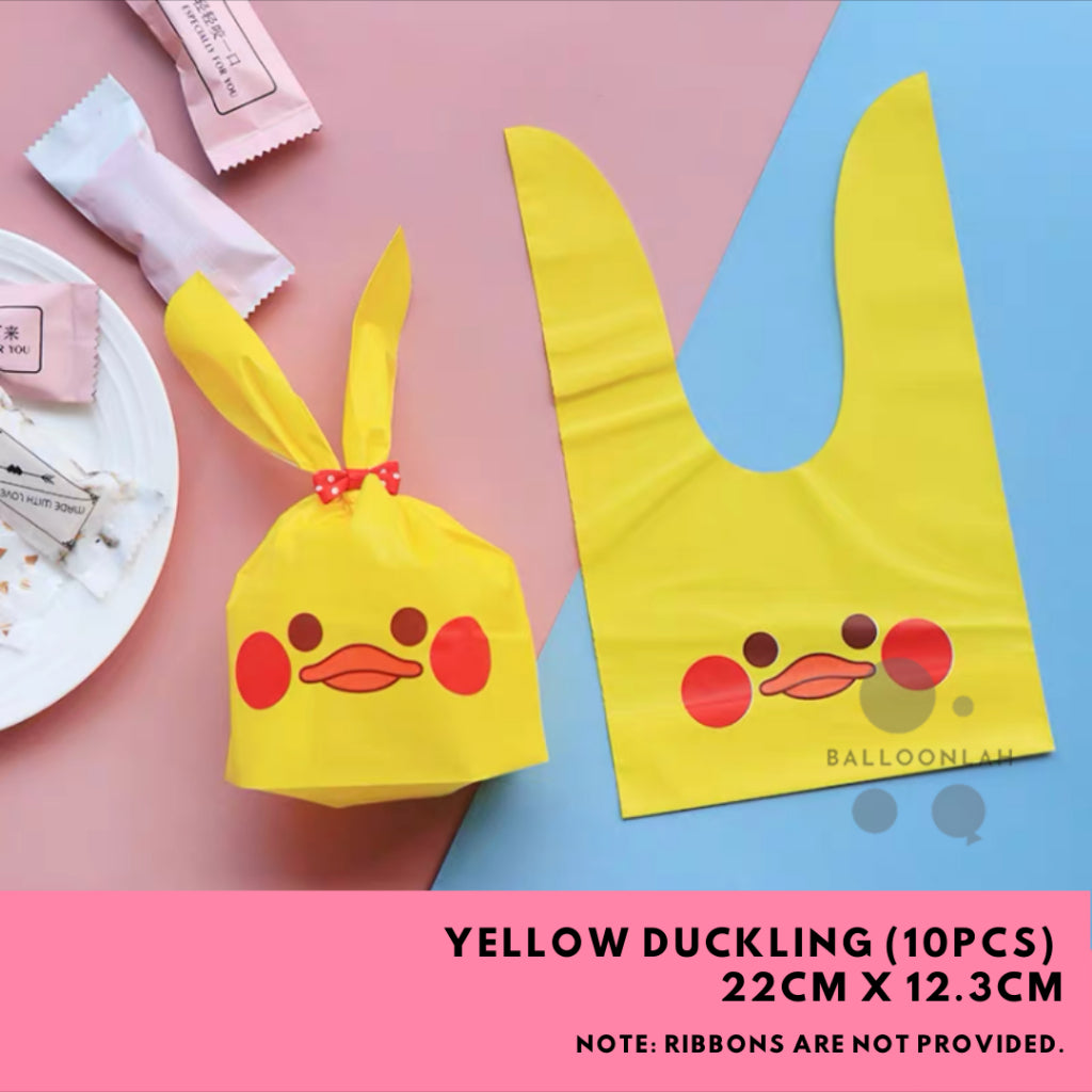 Goodie Bag Bunny Ear Kids Snack Bag [READYS TOCK IN SG]