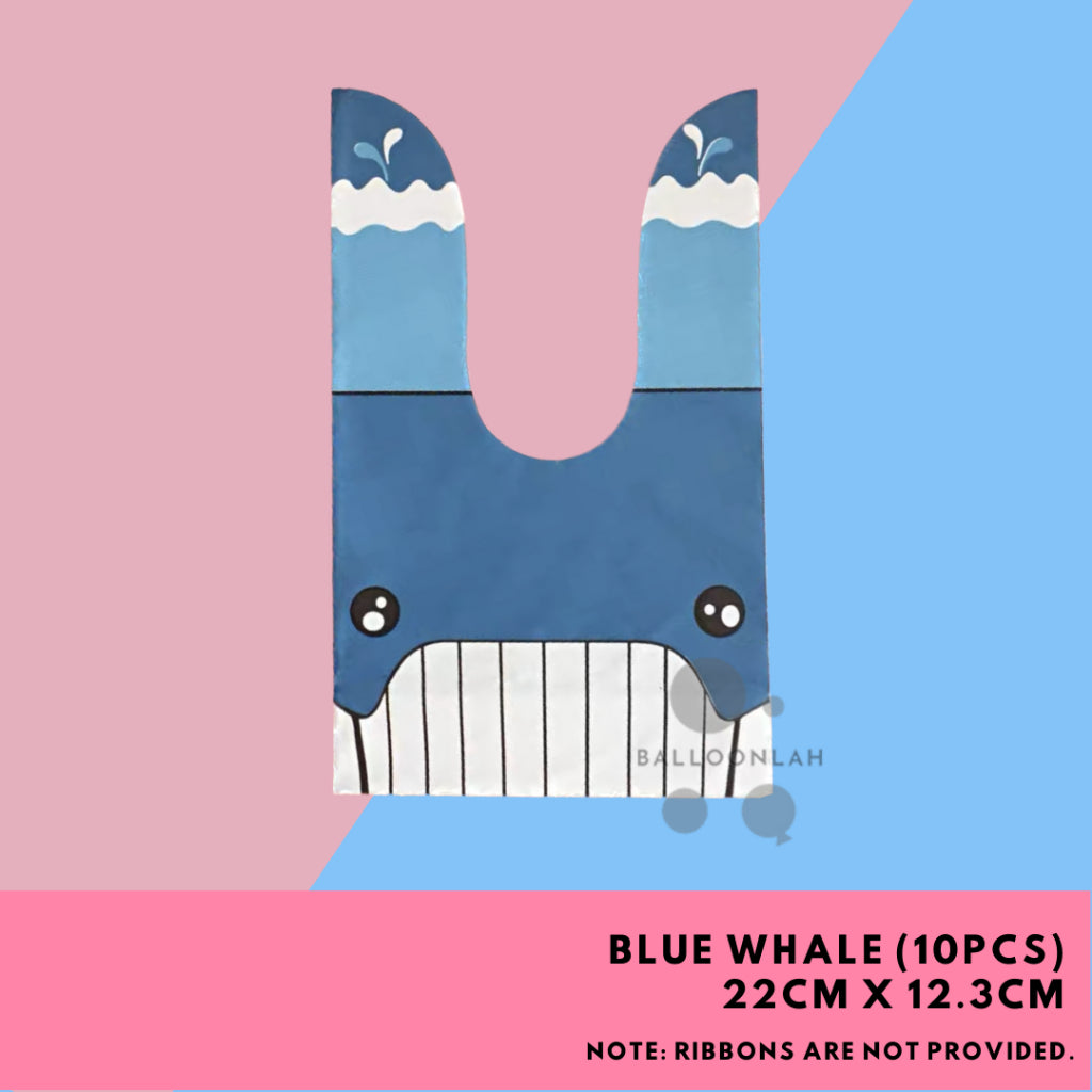 Goodie Bag Bunny Ear Kids Snack Bag [READYS TOCK IN SG]