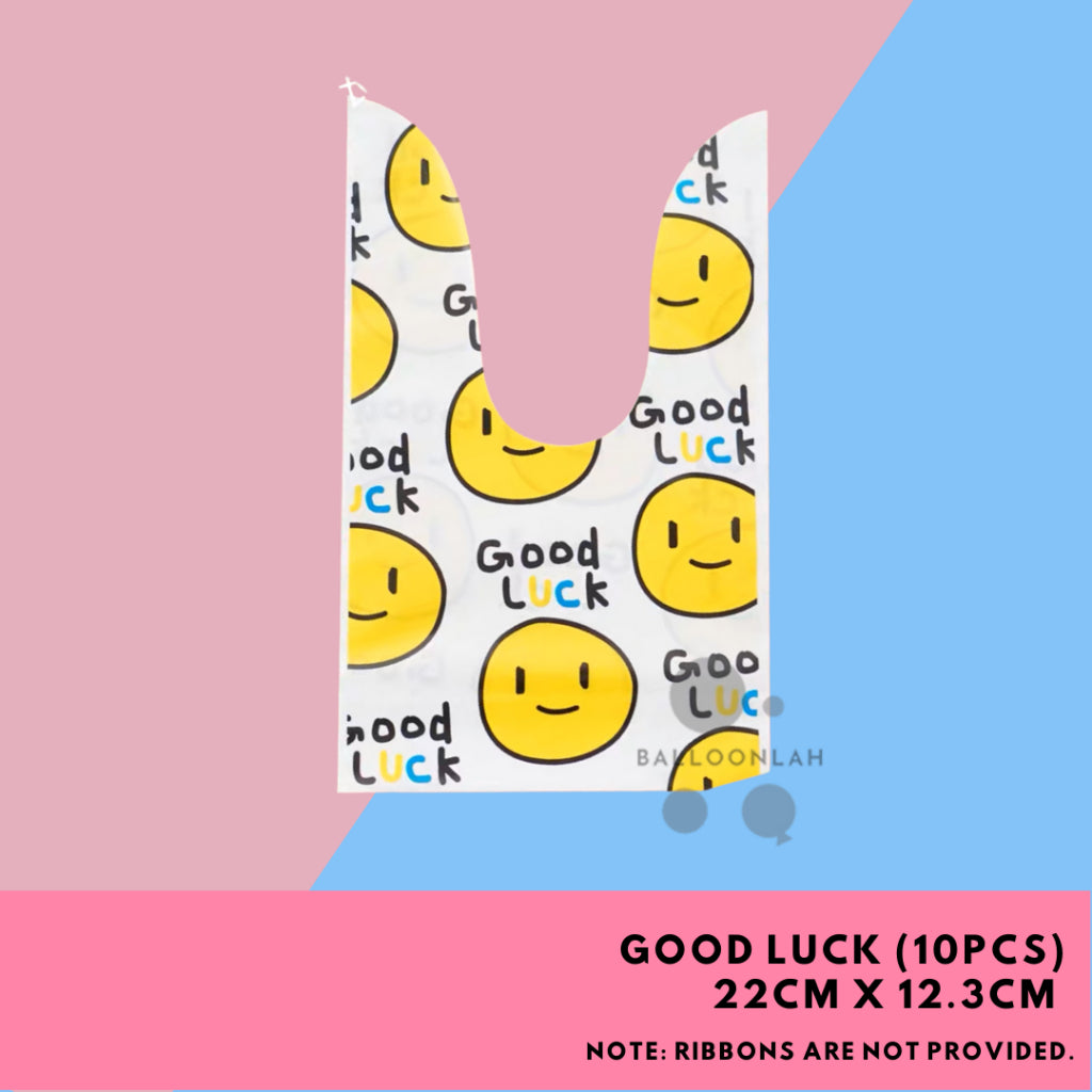 Goodie Bag Bunny Ear Kids Snack Bag [READYS TOCK IN SG]