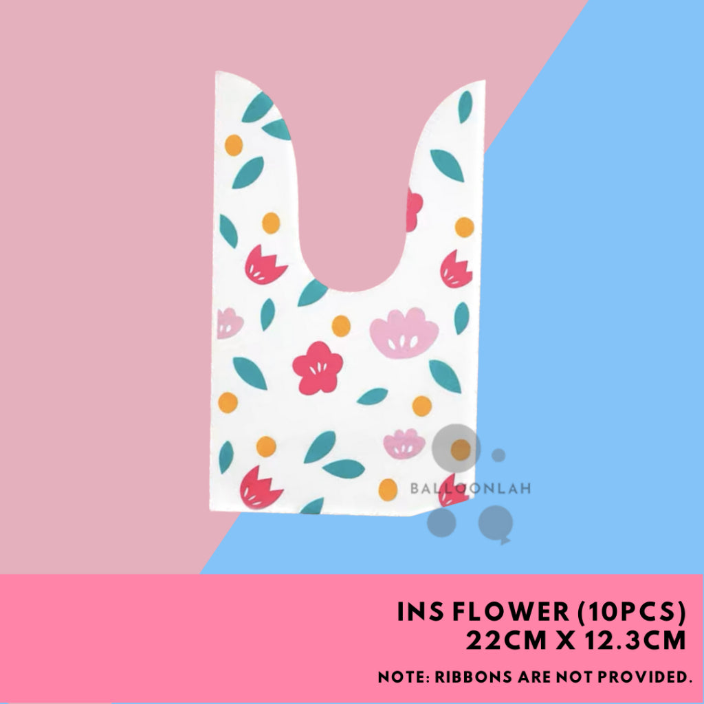 Goodie Bag Bunny Ear Kids Snack Bag [READYS TOCK IN SG]