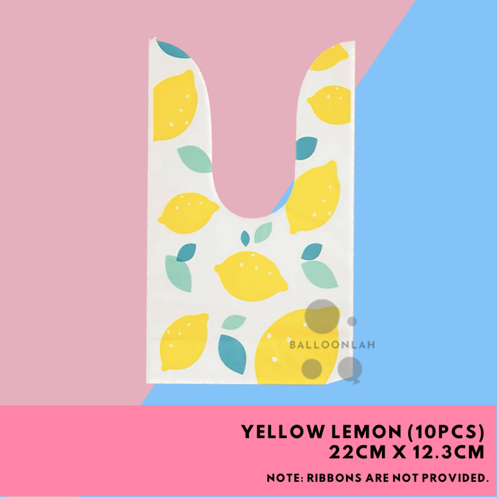 Goodie Bag Bunny Ear Kids Snack Bag [READYS TOCK IN SG]