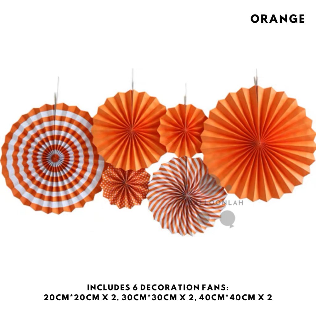 Decoration Fans [READY STOCK IN SG]