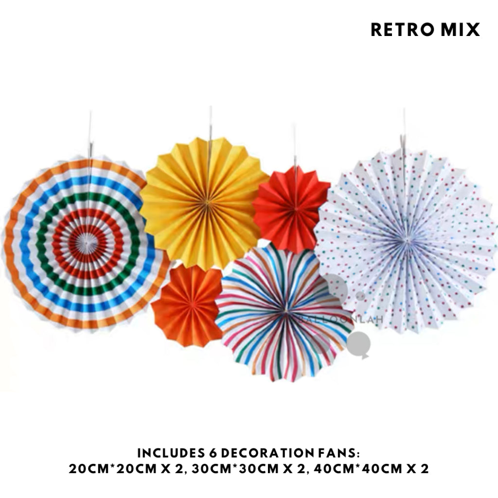 Decoration Fans [READY STOCK IN SG]