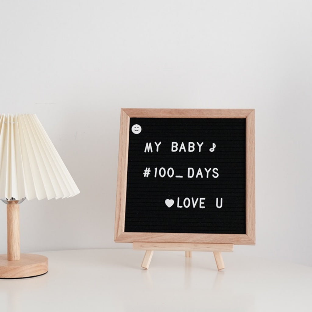 Felt Message Board [READY STOCK IN SG]