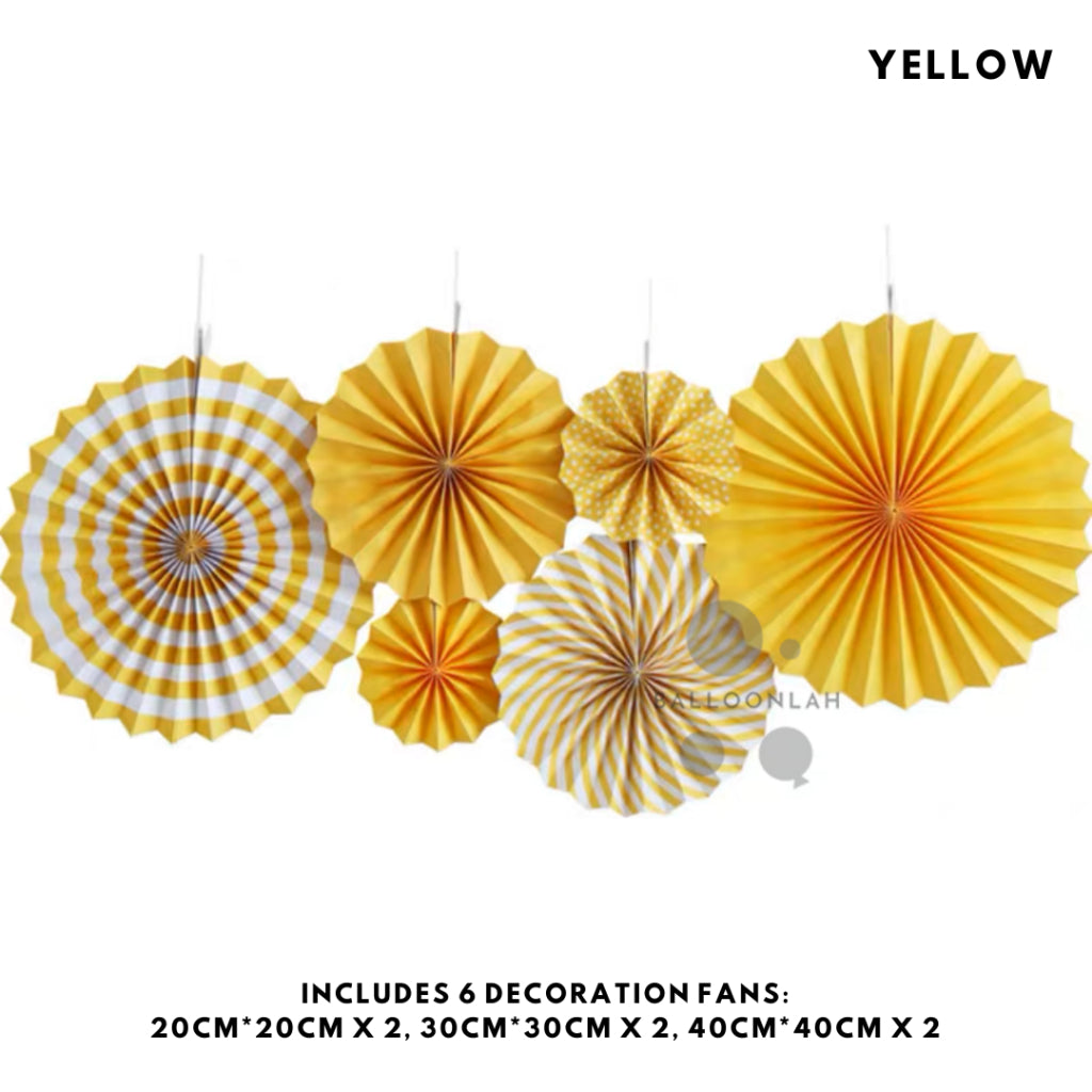Decoration Fans [READY STOCK IN SG]