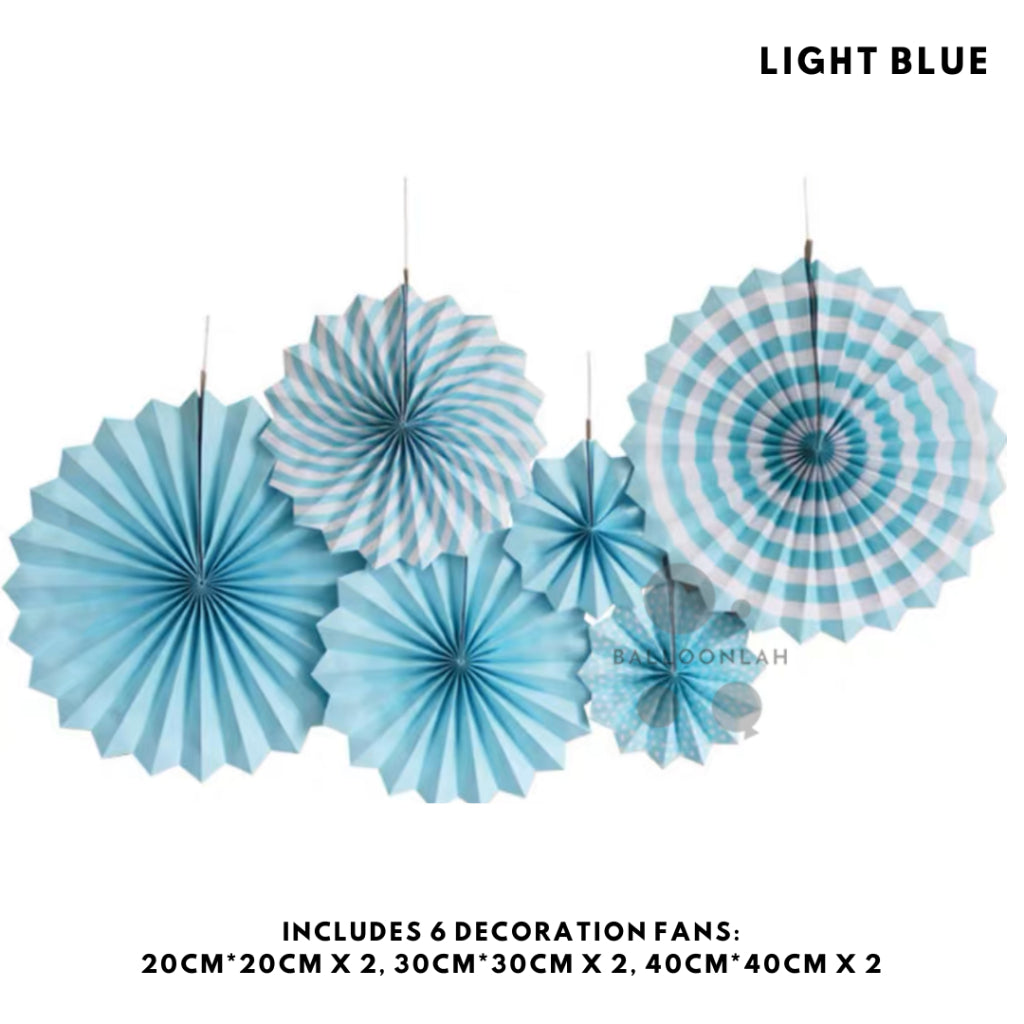 Decoration Fans [READY STOCK IN SG]