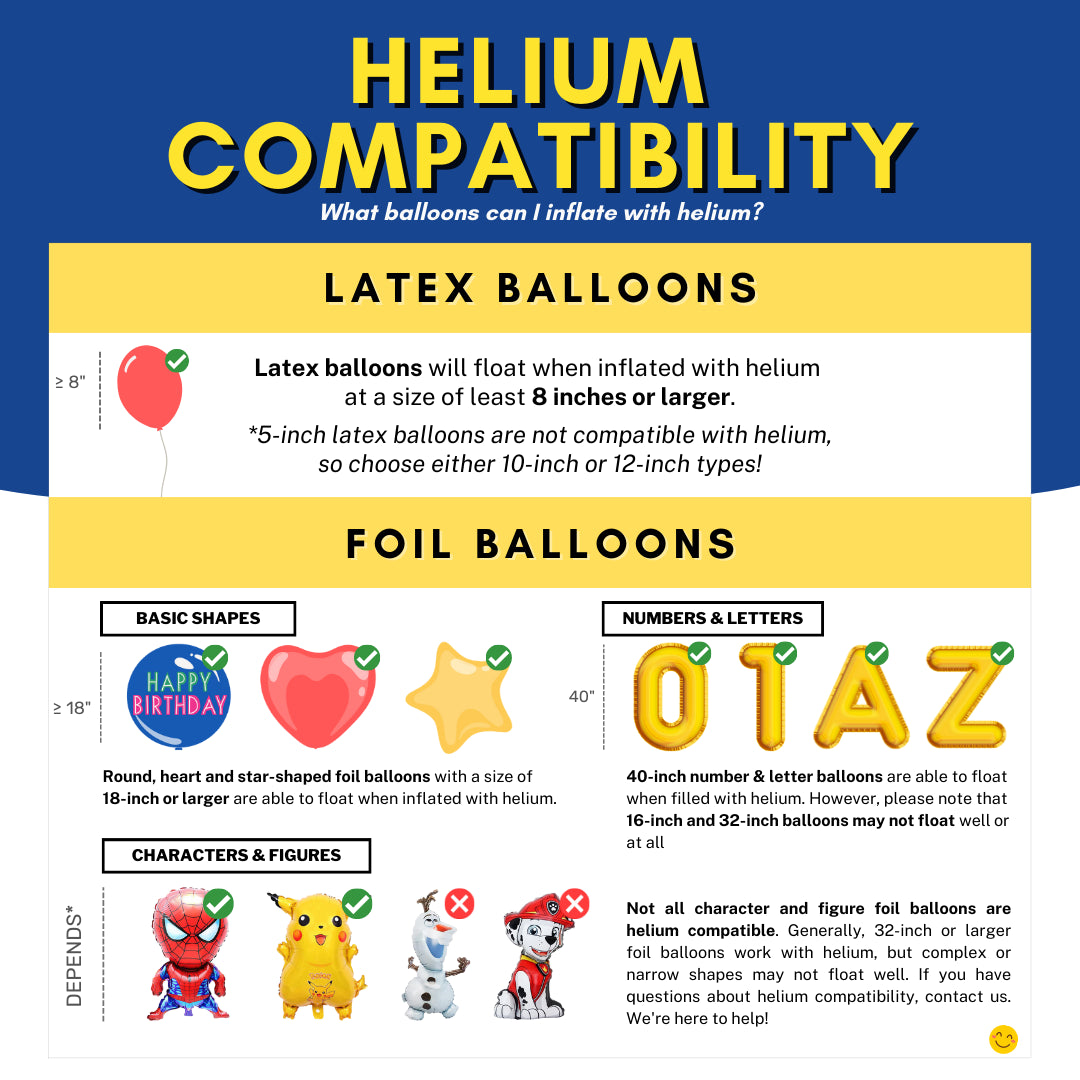 BalloonExpress Helium Tank Disposable Balloon Gas Tank