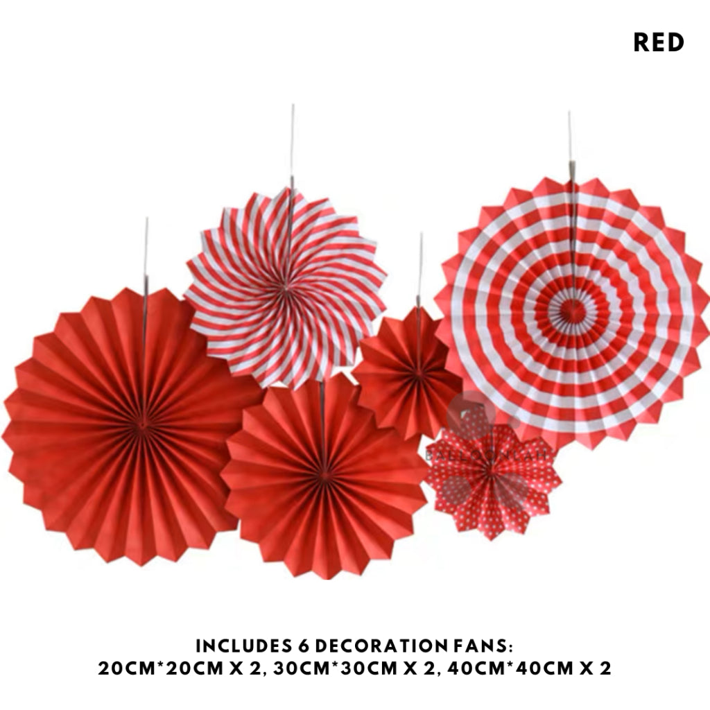Decoration Fans [READY STOCK IN SG]