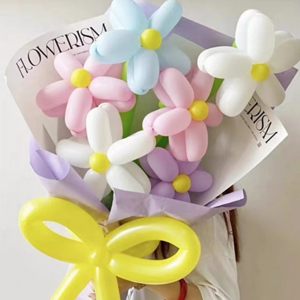 260 mm Pastel Colour Long Latex Balloons Twisting Balloon Sculpture [READY STOCK IN SG]