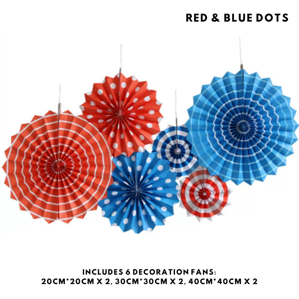 Decoration Fans [READY STOCK IN SG]