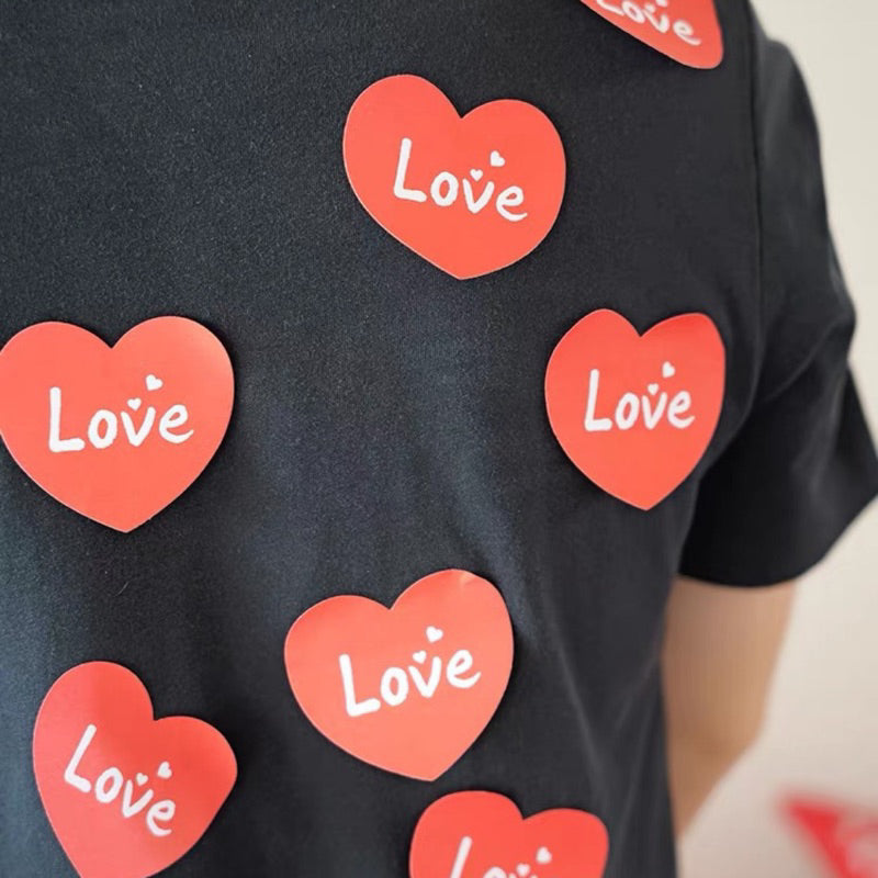 Heart Shape Sticky Notes Love Chinese Wedding Gate-crashing Games [READY STOCK IN SG]