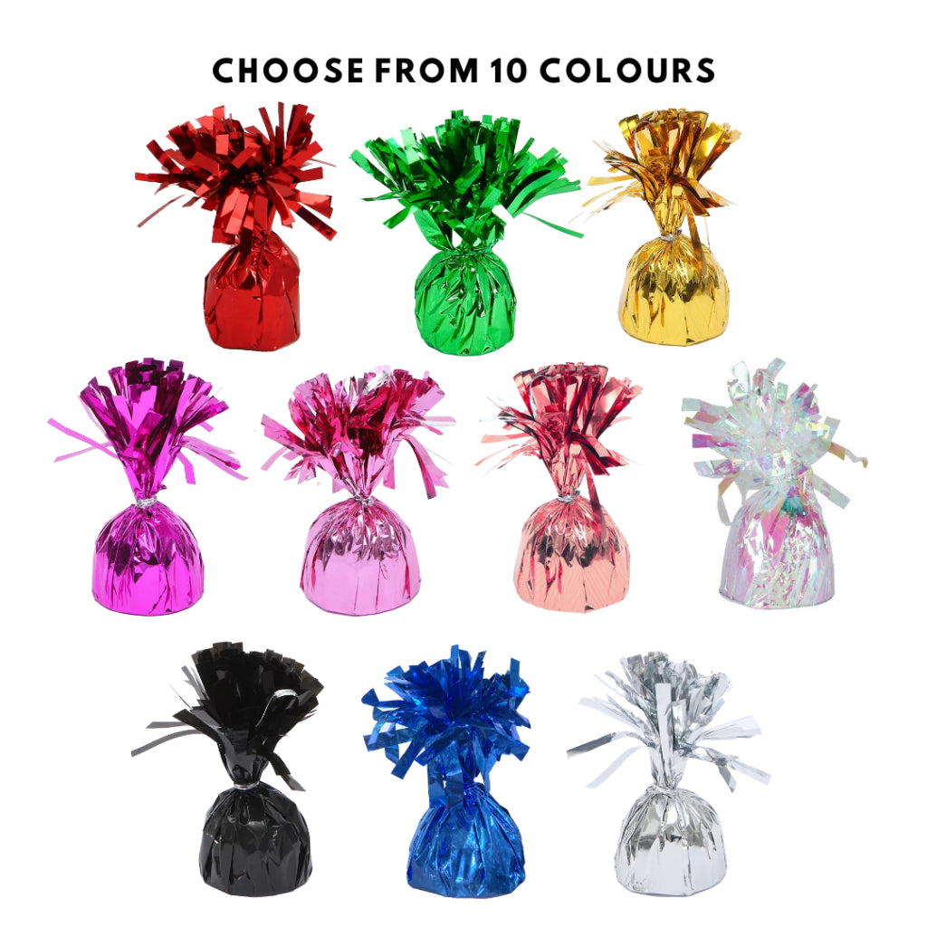 Helium Balloon Weight Foil Balloon Weights [READY STOCK IN SG]