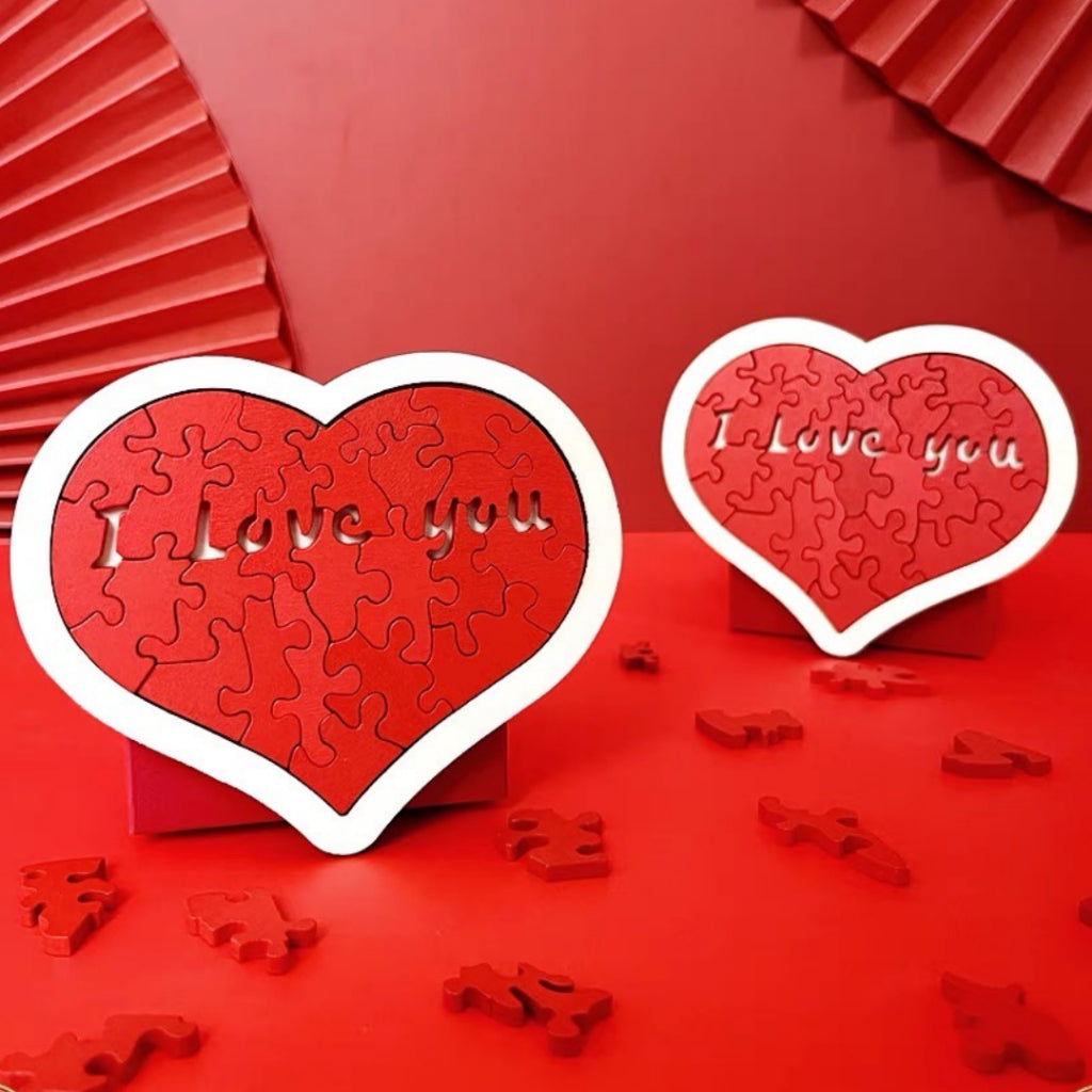 Heart-Shape Puzzle Chinese Wedding Gate-crashing Games [READY STOCK IN SG]