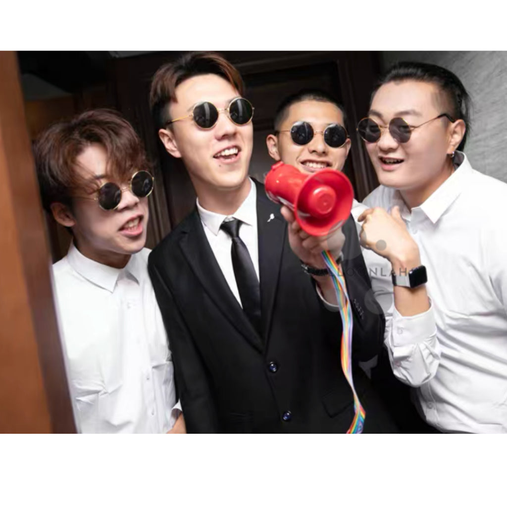 Retro Glasses Groomsmen Chinese Wedding Gate-crashing Prop [READY STOCK IN SG]