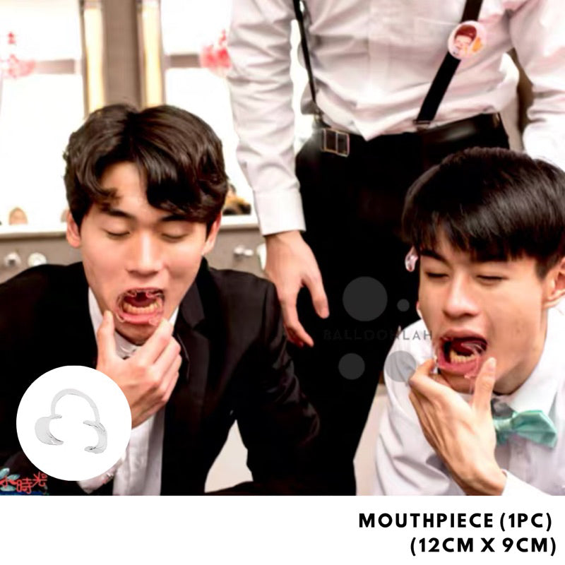 Ugly Mouthpiece Chinese Wedding Gate-crashing Games [READY STOCK IN SG]