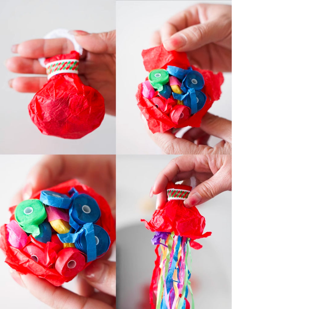 Party Streamers Hand Thrown Chinese Wedding Gate-crashing Props [READY STOCK IN SG]