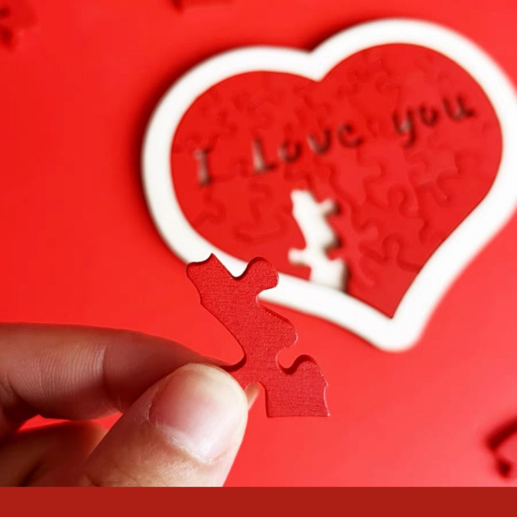 Heart-Shape Puzzle Chinese Wedding Gate-crashing Games [READY STOCK IN SG]
