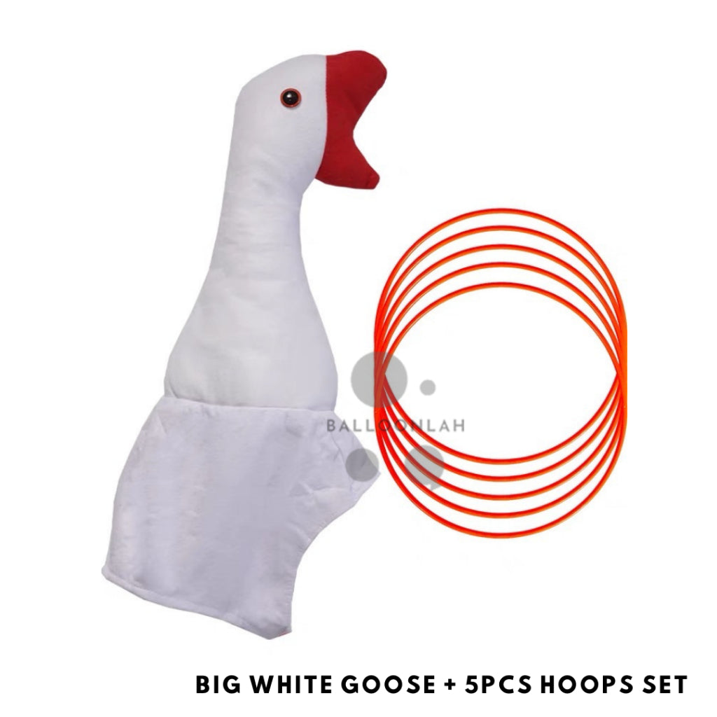 🦆 Big White Goose Hat Chinese Wedding Gate-crashing Games [READY STOCK IN SG]