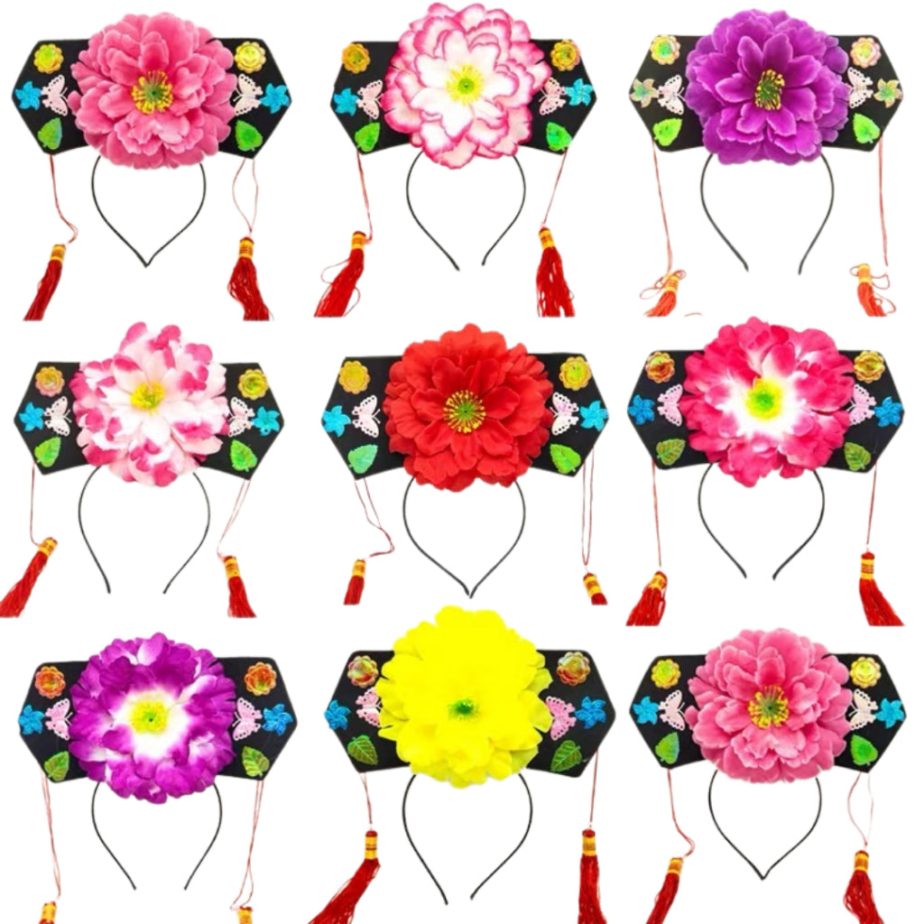 Princess Hat Huan Zu Ge Ge Hat Hairband Groom Chinese Wedding Gate-crashing Games [READY STOCK IN SG]