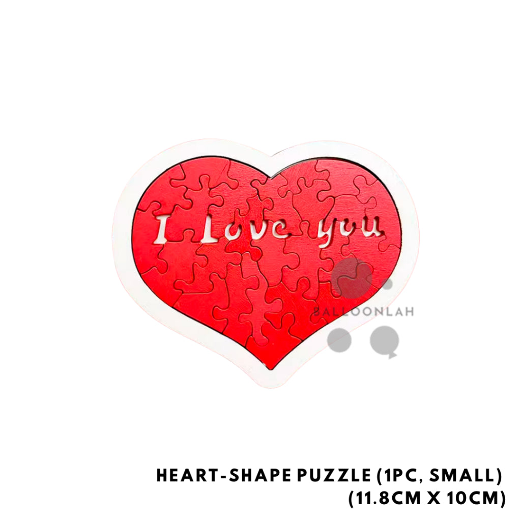 Heart-Shape Puzzle Chinese Wedding Gate-crashing Games [READY STOCK IN SG]